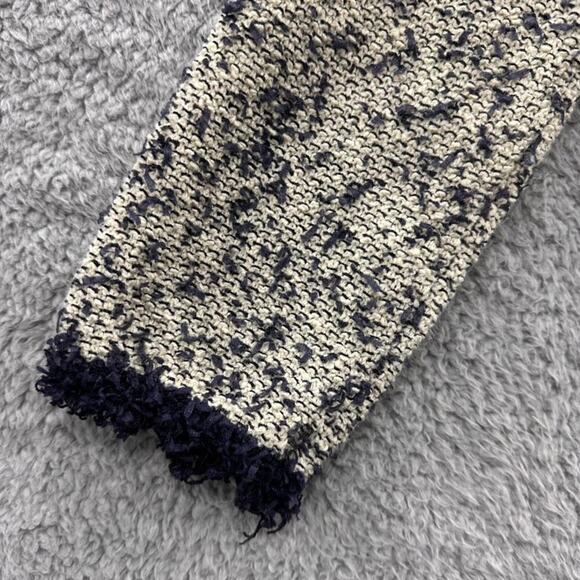 J. Crew Women's Medium Crop Long‎ Sleeve Jacket Open Front Office Work Business - Picture 6 of 10